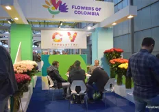Many meetings happened at the CV Innovation stand.
